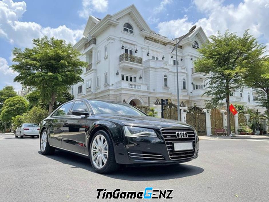 Bán Audi A8L bị hỏng đầu với giá 380 triệu đồng, netizen quan tâm với mức giá '50 triệu thì mua'