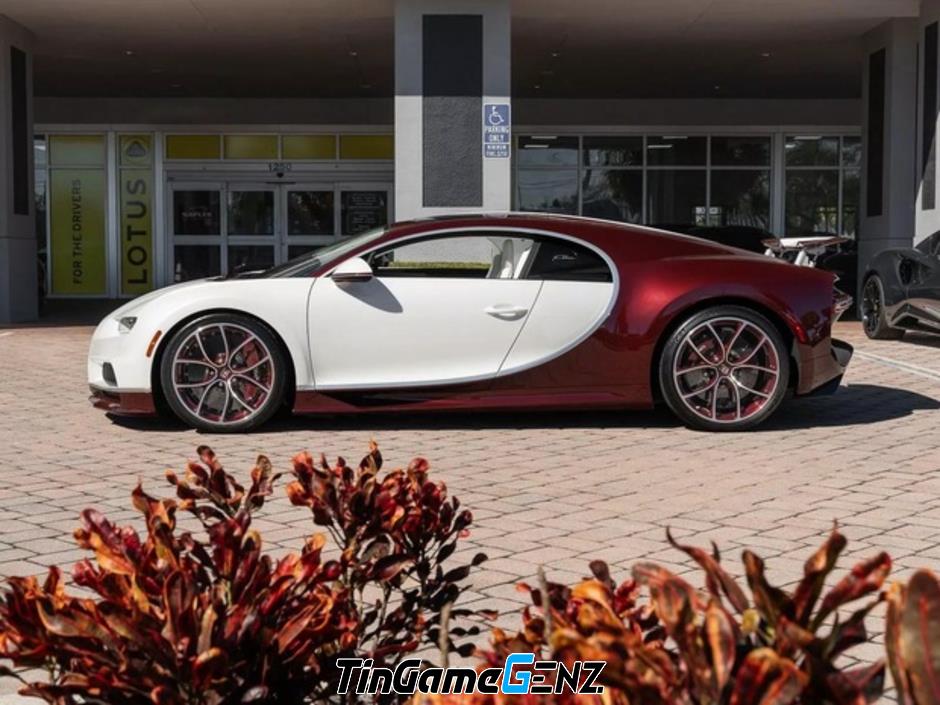 Bán Bugatti Chiron giá hơn 95 tỷ, tặng kèm Rolls-Royce Wraith cùng màu