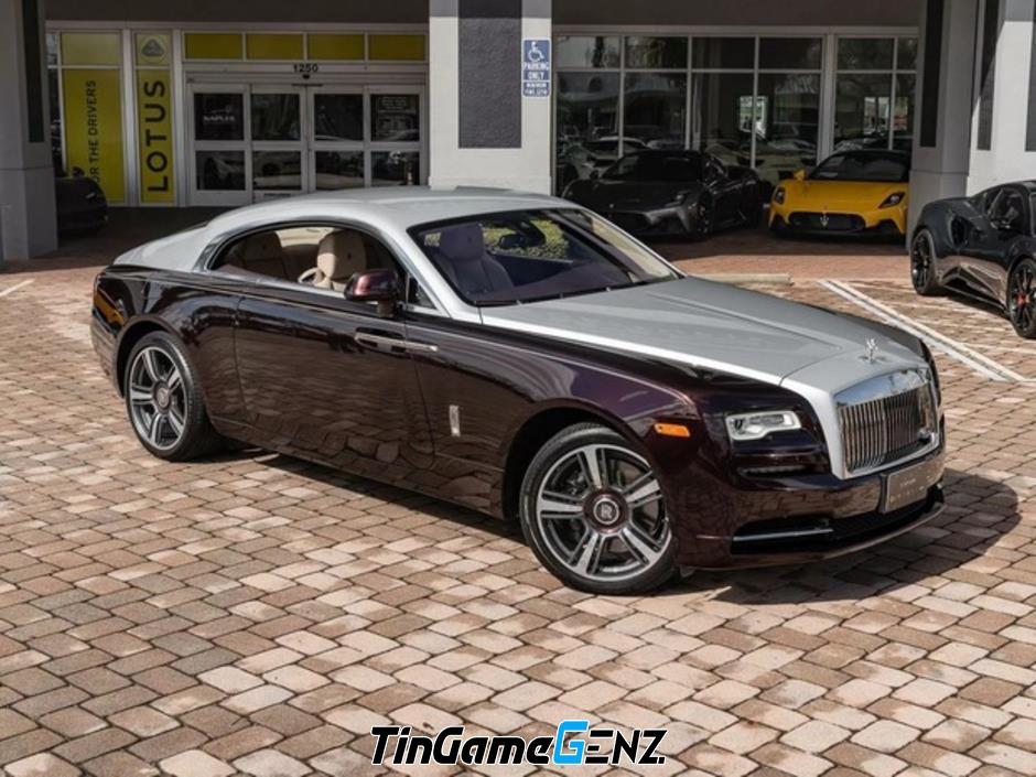 Bán Bugatti Chiron giá hơn 95 tỷ, tặng kèm Rolls-Royce Wraith cùng màu