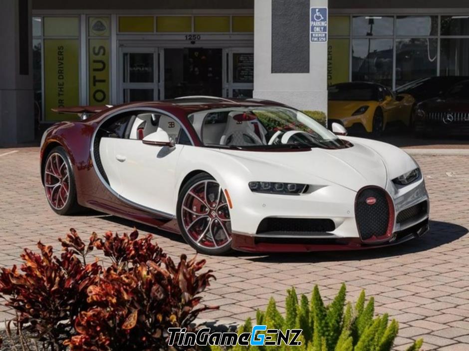 Bán Bugatti Chiron giá hơn 95 tỷ, tặng kèm Rolls-Royce Wraith cùng màu