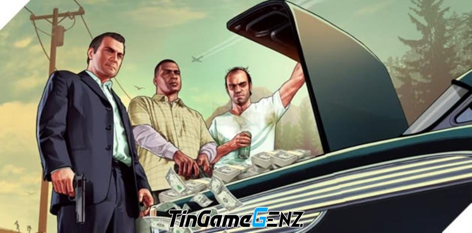 Bán mã nguồn GTA 5 rò rỉ với giá 2.000 USD