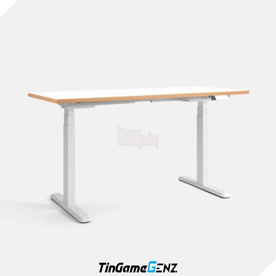 Bàn nâng hạ mới từ HyperWork: Giải pháp công thái học tối ưu cho hiệu suất làm việc