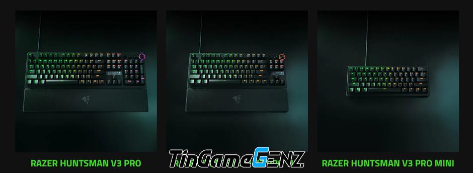 Bàn phím Huntsman V3 Pro của Razer giúp game thủ đối mặt với thử thách và lợi nhuận cao