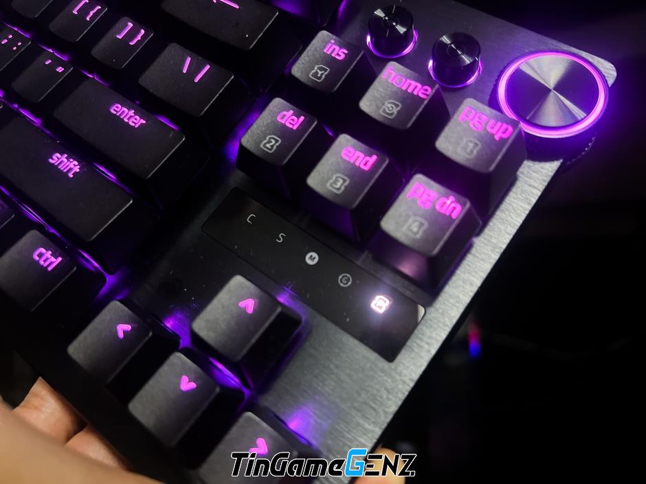 Bàn phím Huntsman V3 Pro của Razer giúp game thủ đối mặt với thử thách và lợi nhuận cao