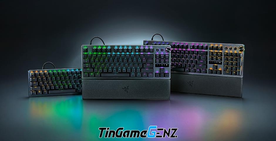 Bàn phím Huntsman V3 Pro của Razer giúp game thủ đối mặt với thử thách và lợi nhuận cao