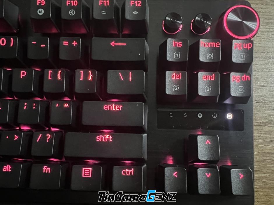 Bàn phím Huntsman V3 Pro của Razer giúp game thủ đối mặt với thử thách và lợi nhuận cao