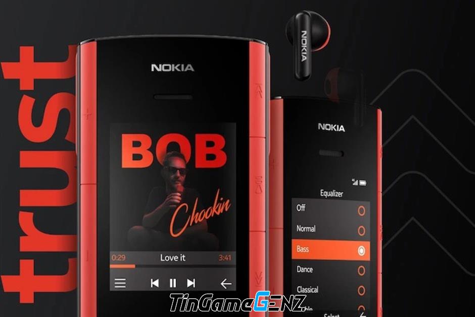 Bảng giá điện thoại Nokia tháng 2/2024: Giá chỉ từ 590.000 đồng