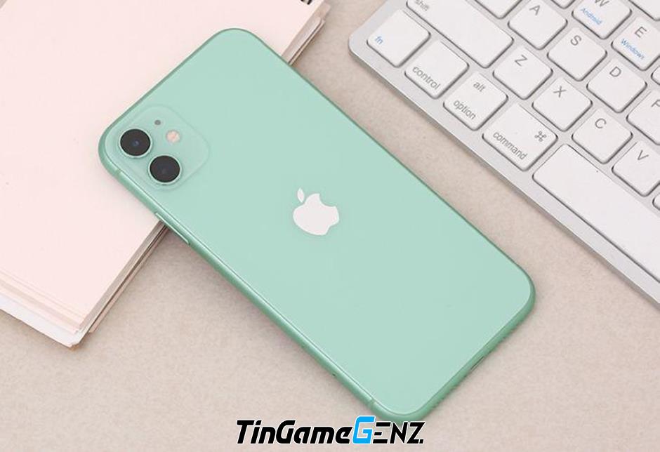 Bảng giá iPhone 11 tăng 1,7 triệu đồng đầu năm 2024.