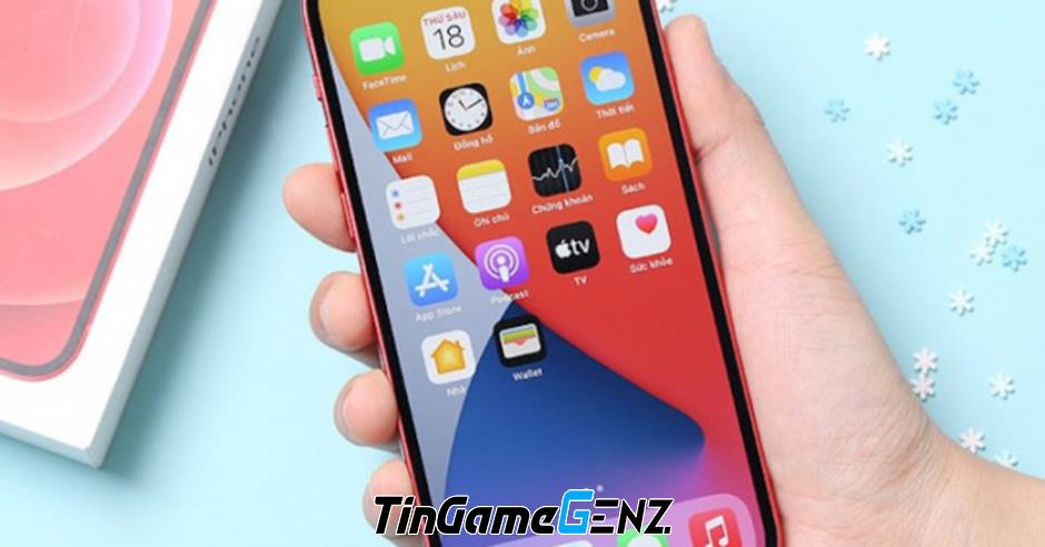 Bảng giá iPhone 12 series tháng 11/2023: Phiên bản giá thấp tiết kiệm 3,3 triệu đồng.