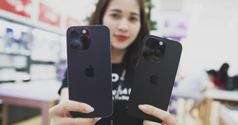 Bảng giá iPhone 14 series tháng 11/2023: Giảm 800.000 VNĐ.