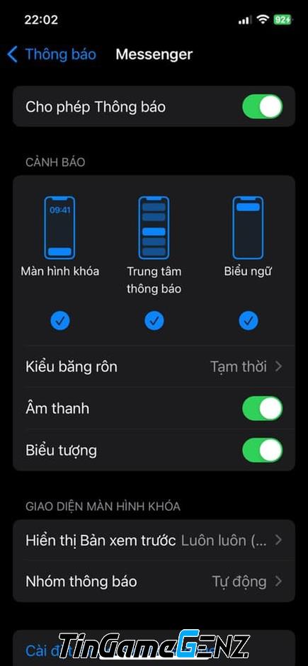 Bảo mật thông báo trên iPhone: Cách để giữ riêng tư và tránh snoopers