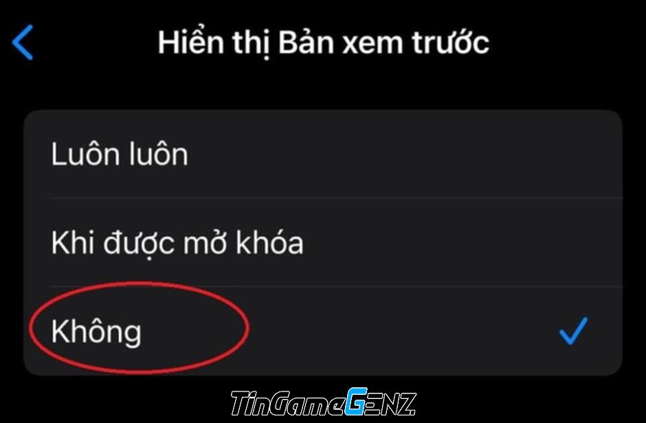 Bảo mật thông báo trên iPhone: Cách để giữ riêng tư và tránh snoopers