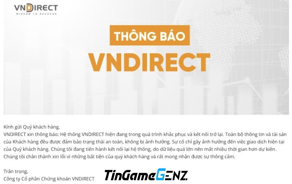 Bảo mật ứng dụng VNDirect: Ủy ban Chứng khoán Nhà nước cảnh báo