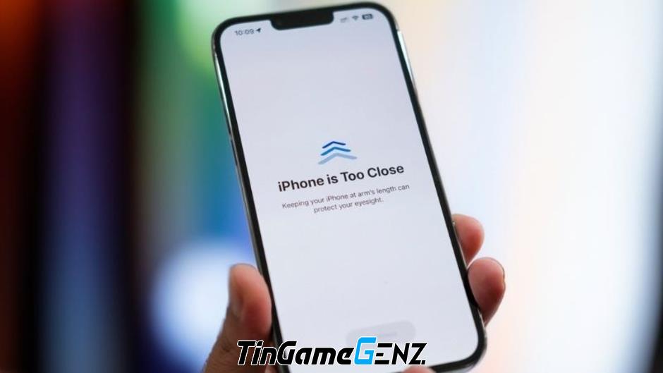 Bật 3 cài đặt trên iPhone để phòng ngừa cận thị và tật khúc xạ mắt.