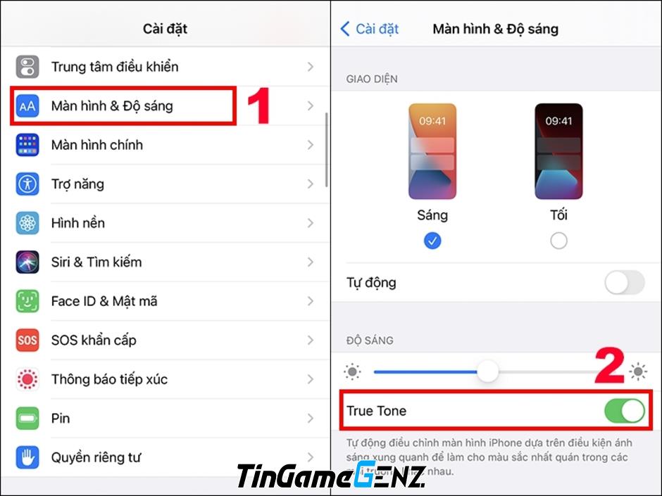 Bật 3 cài đặt trên iPhone để phòng ngừa cận thị và tật khúc xạ mắt.