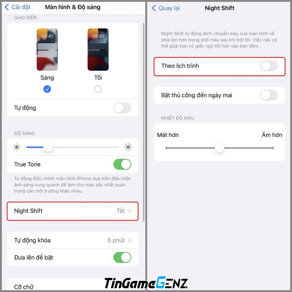 Bật 3 cài đặt trên iPhone để phòng ngừa cận thị và tật khúc xạ mắt.