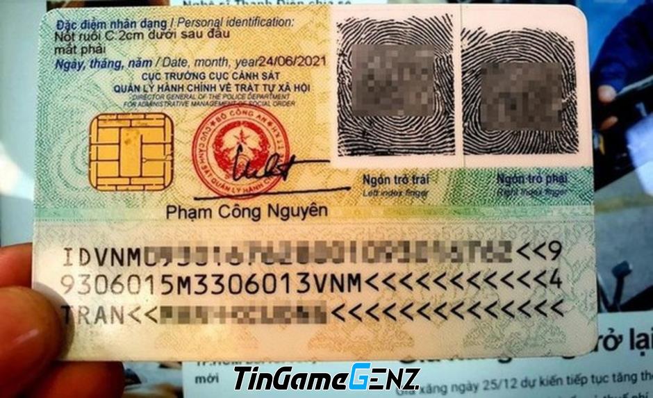 Bắt buộc tích hợp giọng nói, ADN trong thẻ Căn cước từ 1⁄7⁄2024