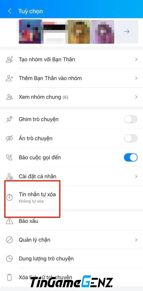 Bật chế độ ẩn hình ảnh, clip nhạy cảm khi trò chuyện trên Zalo ngay!