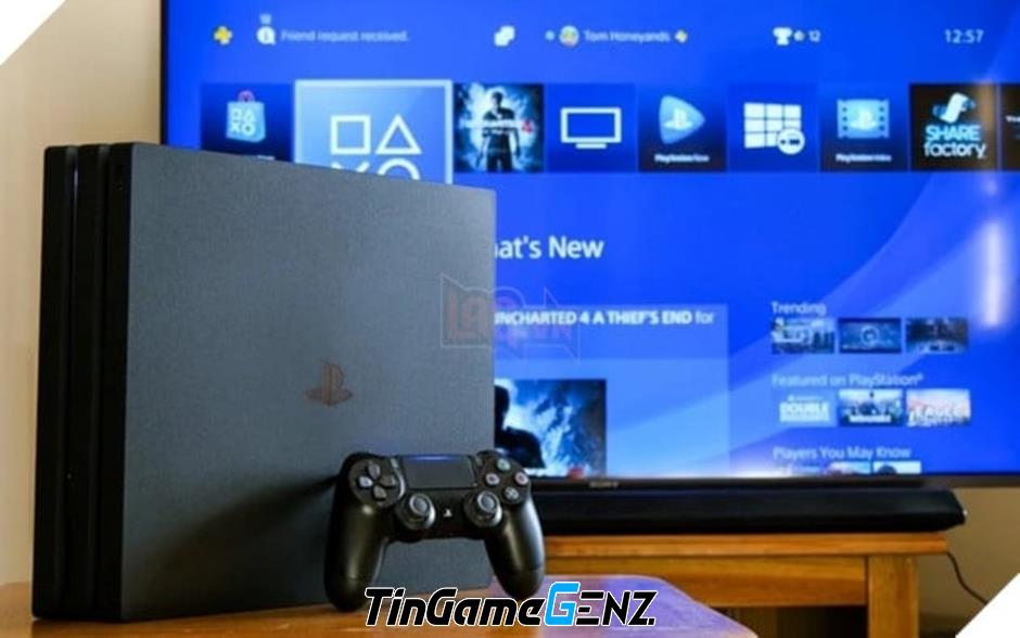 Bẻ khóa PS4 với TV thông minh: Cười vỡ bụng