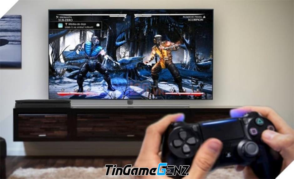 Bẻ khóa PS4 với TV thông minh: Cười vỡ bụng