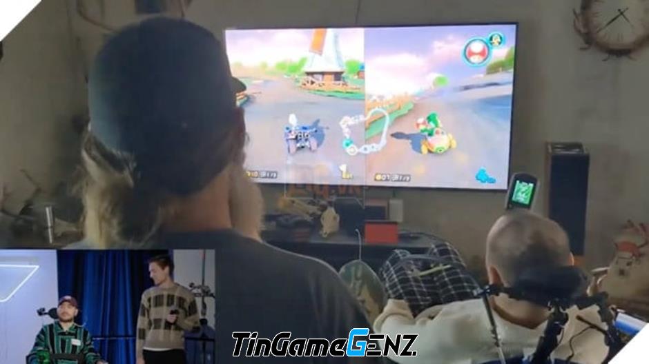 Bệnh nhân đã sử dụng chip não để chơi Mario Kart của Neuralink