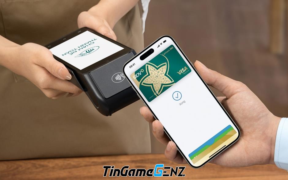 BIDV ra mắt dịch vụ thanh toán Apple Pay cho chủ thẻ