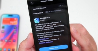 "Biến iPhone Cũ Thành Mới: Cập Nhật iOS 26 Mang Lại Sự Thay Đổi Đáng Kinh Ngạc!"