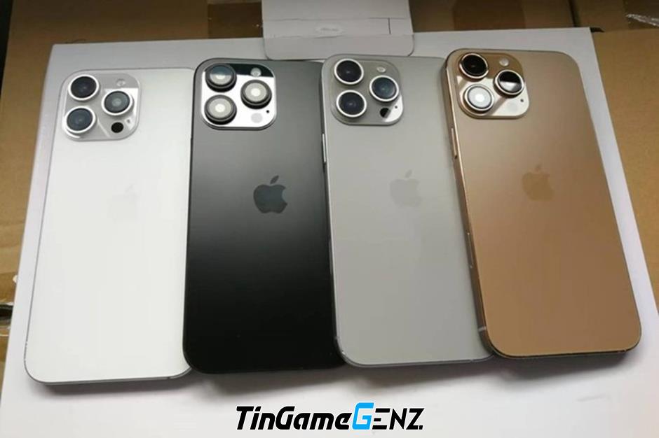 Biến thể iPhone 16 Pro được mong chờ nhất đã ra mắt.