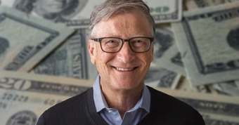 Bill Gates: Tiền nhiều, ý tưởng đổi thế giới