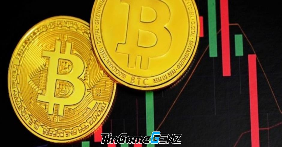 Bitcoin tăng mạnh lên 56.000 USD, gần kỷ lục cao nhất