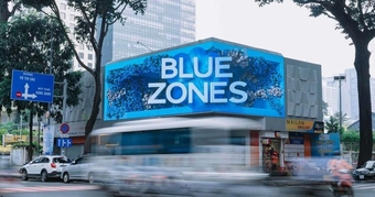 Blue Zones tạo ra sự xôn xao trong công đồng mạng như thế nào?