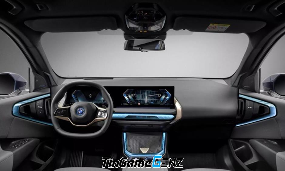 BMW X3 2025: Giá từ 1,2 tỷ đồng, thiết kế mới, màn hình cong, động cơ mạnh hơn GLC