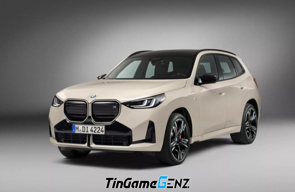 BMW X3 2025: Giá từ 1,2 tỷ đồng, thiết kế mới, màn hình cong, động cơ mạnh hơn GLC