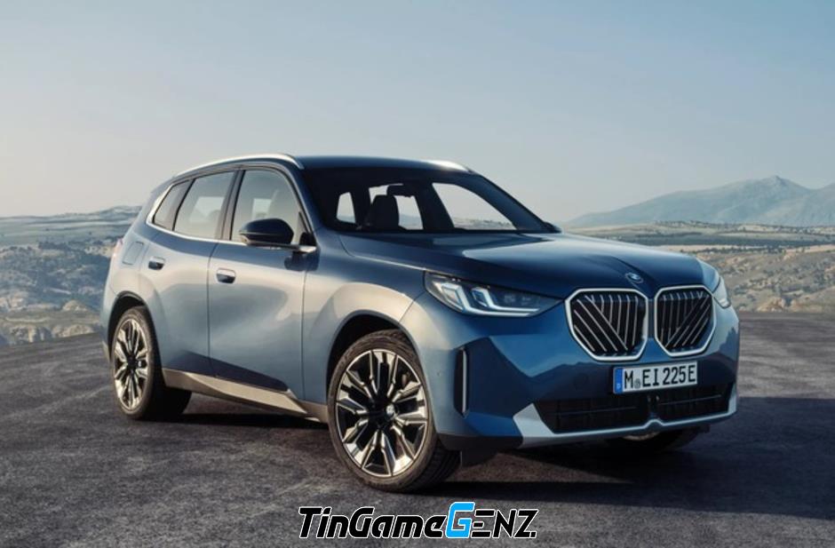 BMW X3 2025: Giá từ 1,2 tỷ đồng, thiết kế mới, màn hình cong, động cơ mạnh hơn GLC