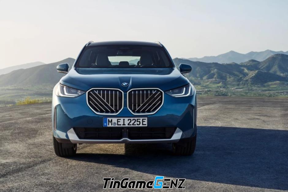 BMW X3 2025: Giá từ 1,2 tỷ đồng, thiết kế mới, màn hình cong, động cơ mạnh hơn GLC