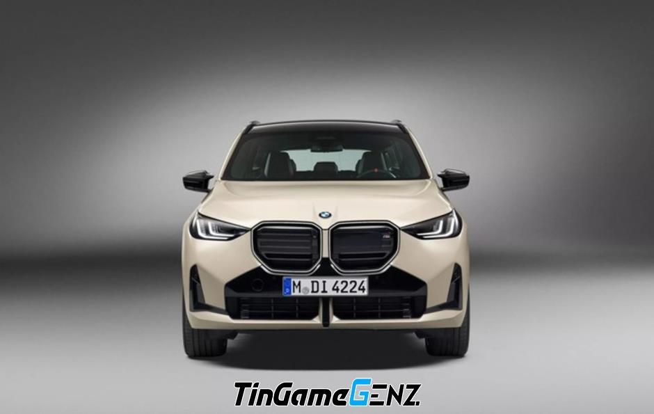 BMW X3 2025: Giá từ 1,2 tỷ đồng, thiết kế mới, màn hình cong, động cơ mạnh hơn GLC