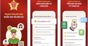 Bộ Công an phát hành bản cập nhật 2.1.6 cho ứng dụng VneID trên Android và iOS