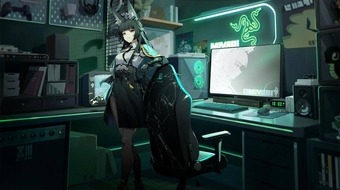 "Bộ Sưu Tập Gear Mới Của Razer: Khám Phá Cảm Hứng Từ Zenless Zone Zero"