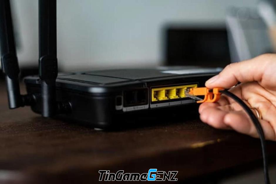 Bố trí ăng-ten router tối ưu để cải thiện tín hiệu Wi-Fi