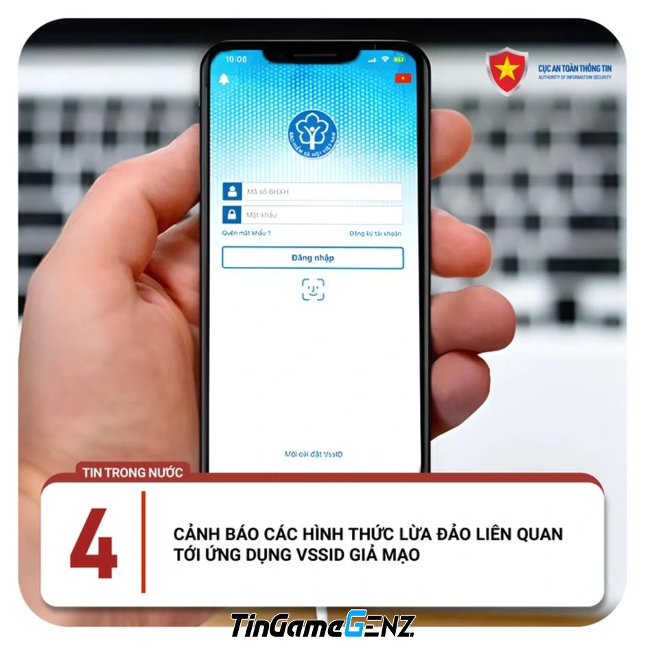 Bộ TT&TT cảnh báo lừa đảo online qua VssID và sân bay Long Thành