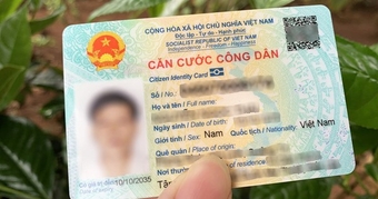 Bốn Thông Tin Tuyệt Đối Cần Giữ Bí Mật Trên Thẻ Căn Cước Công Dân Của Bạn