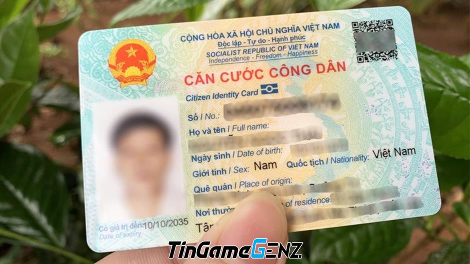 Bốn Thông Tin Tuyệt Đối Cần Giữ Bí Mật Trên Thẻ Căn Cước Công Dân Của Bạn Bốn Thông Tin Tuyệt Đối Cần Giữ Bí Mật Trên Thẻ Căn Cước Công Dân Của Bạn
