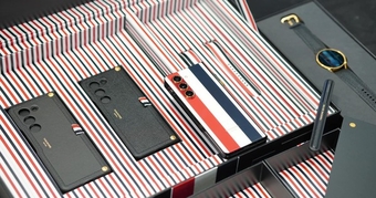 "BST Galaxy Z Fold5 Thom Browne Edition: Đại sứ Thanh Hằng và sao quốc tế đam mê"