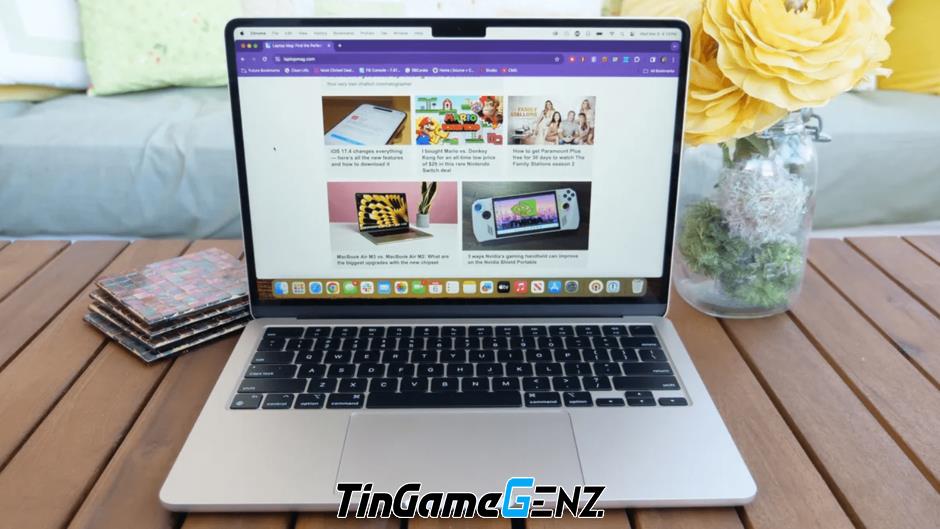 "Các Laptop Tốt Nhất Đầu Năm 2025: Lựa Chọn Hoàn Hảo Cho Game Thủ"