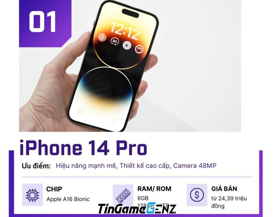 Các lựa chọn thay thế tốt hơn với giá phải chăng cho iPhone 15 Pro