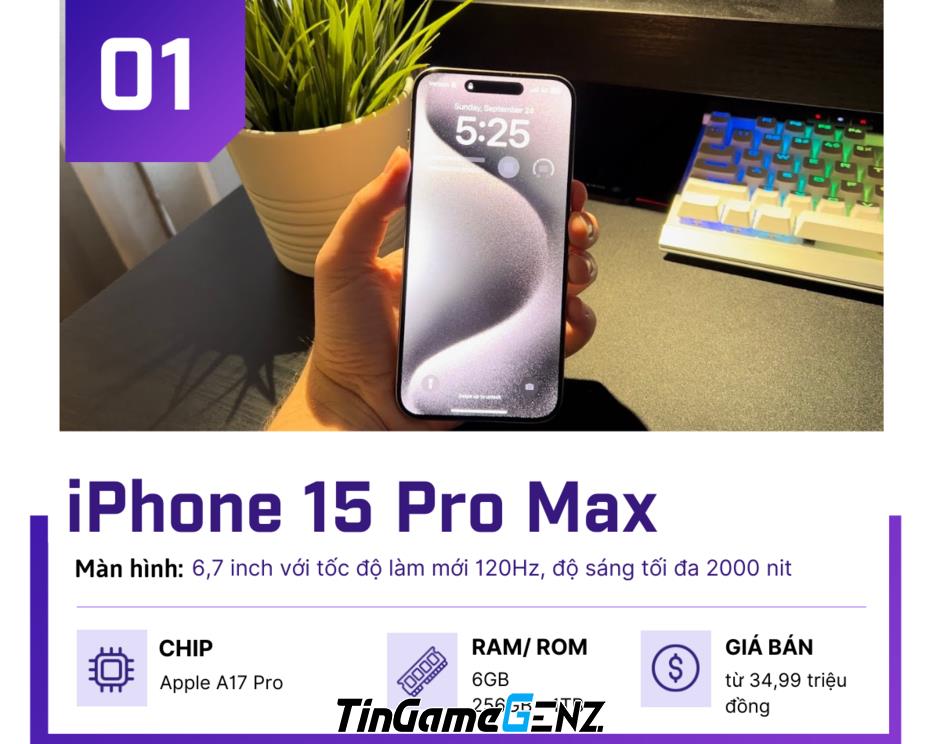 Các smartphone có màn hình lớn cực kỳ hấp dẫn hiện nay