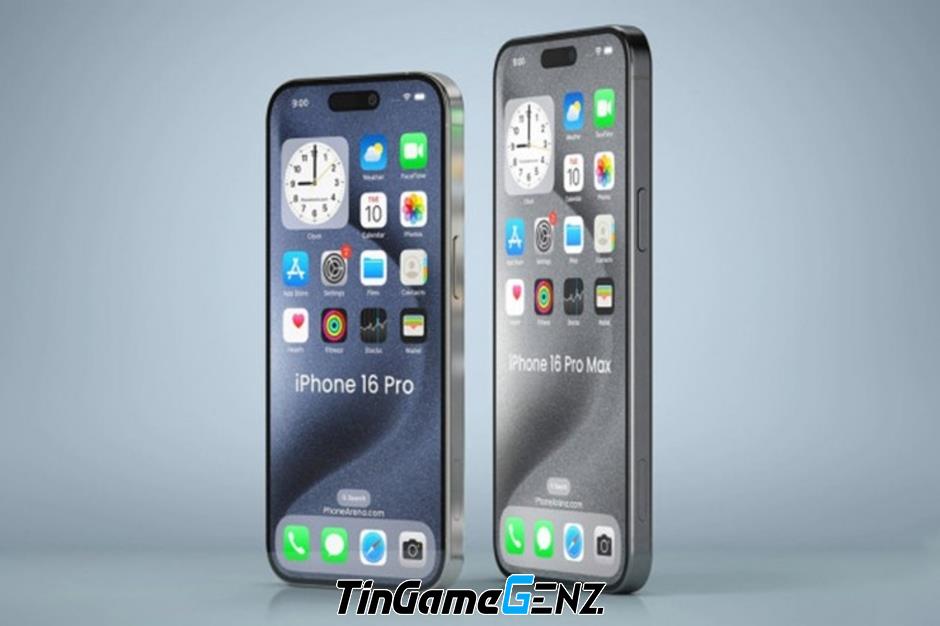 Các tính năng xác nhận trên iPhone 16 Pro