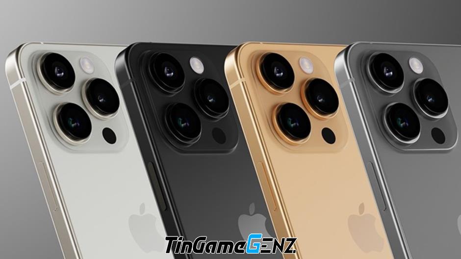 Các tính năng xác nhận trên iPhone 16 Pro