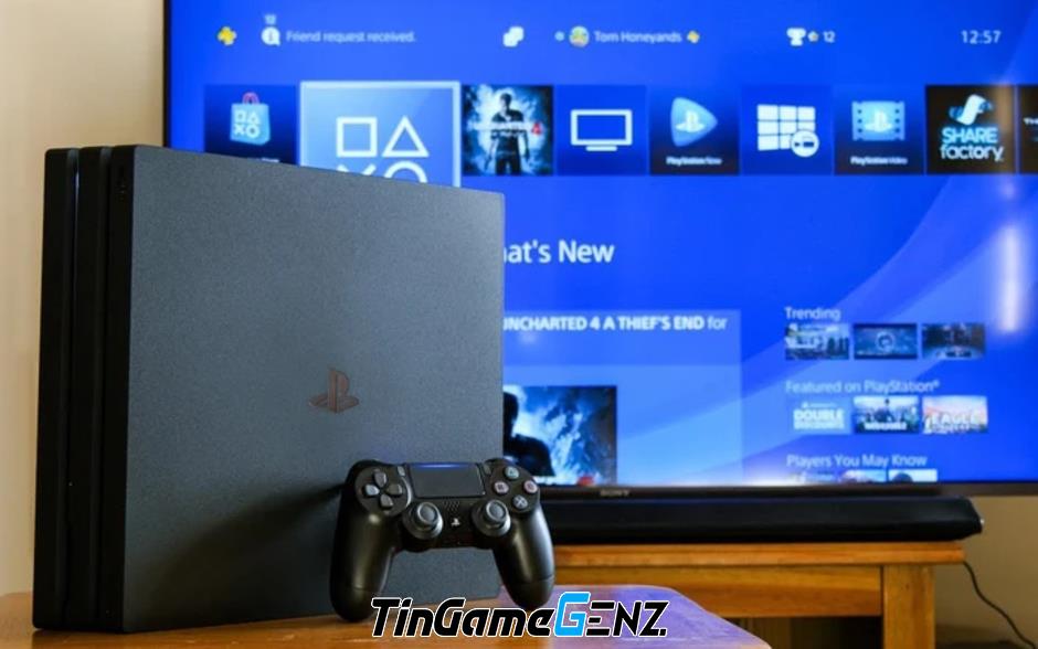 Cách bẻ khóa PS4 mới chỉ cần cắm vào TV