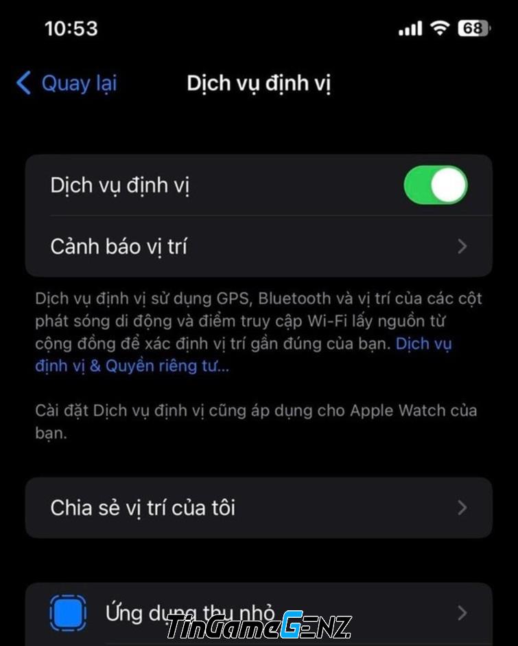 Cách cài đặt quyền riêng tư trên iPhone